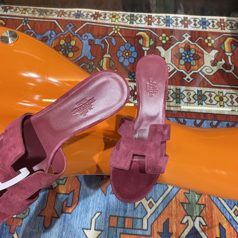 Hermes Slippers